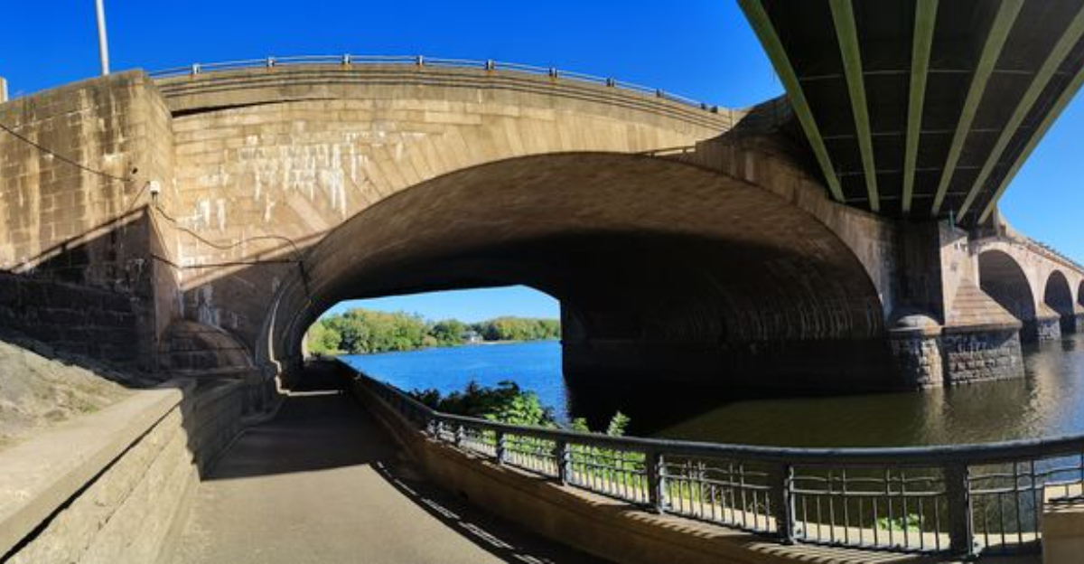 A Walk Across This Historic Connecticut Bridge Feels Like Stepping Back In Time