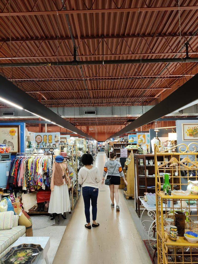 A Warehouse So Big, You Will Need Hours to Explore It