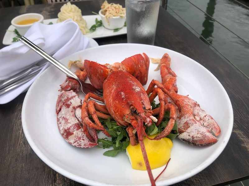 A Warm Lobster Roll That Rivals the Best in New England