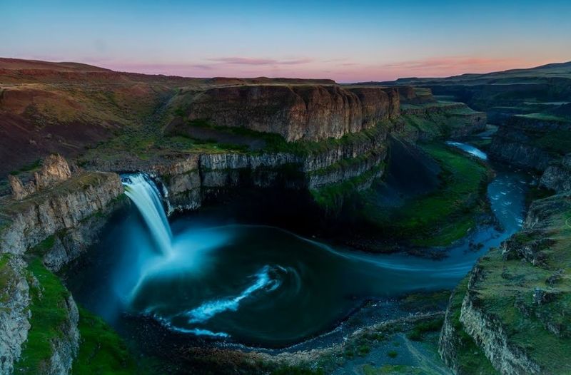 A Waterfall That Earned Its Official Title A Waterfall That Earned Its Official Title