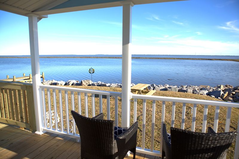 A Waterfront Location That Puts You Right on the Bay