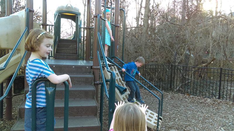 A Well-Maintained Playground Kids Adore