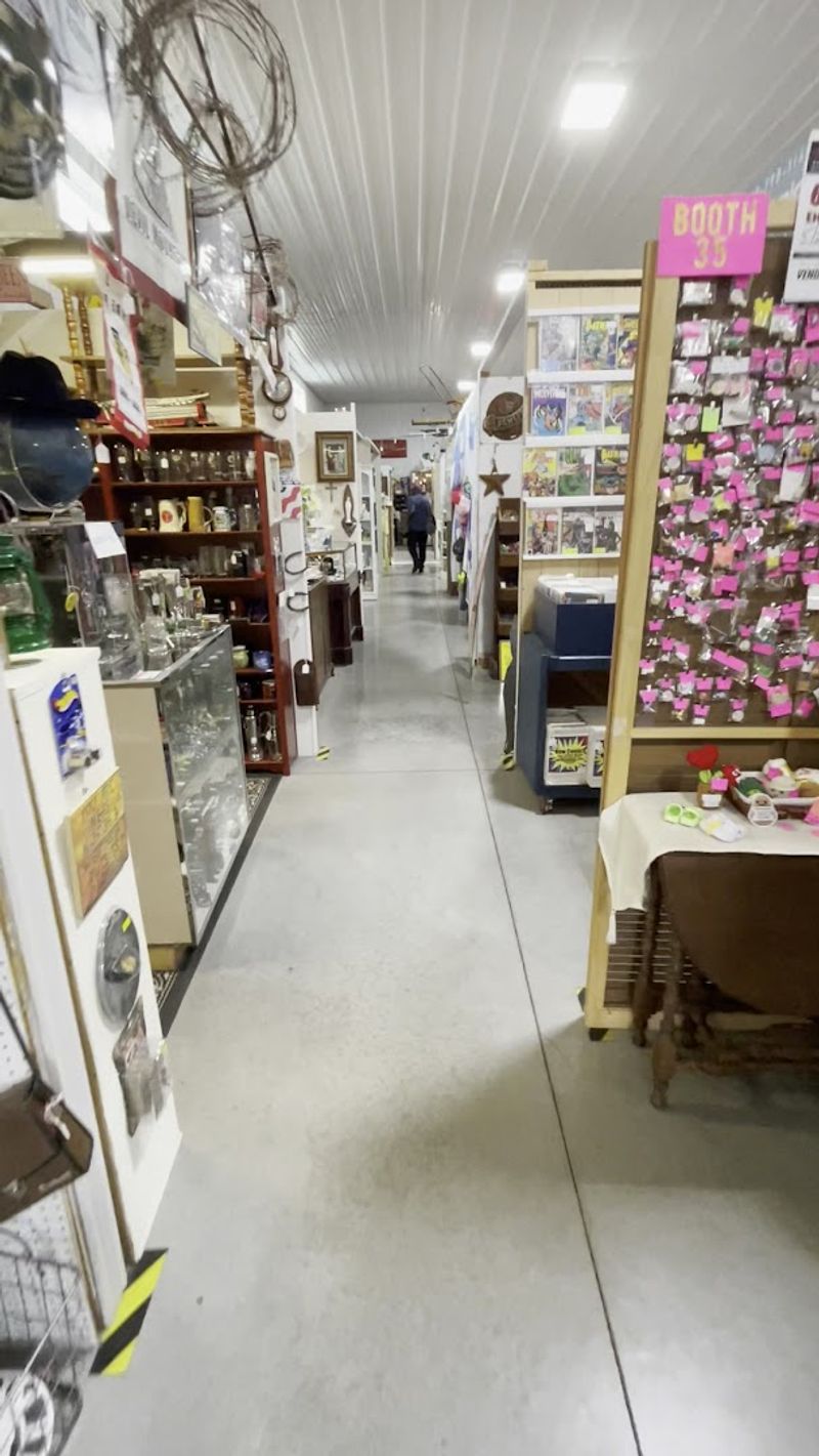 A Well-Organized and Clean Shopping Space