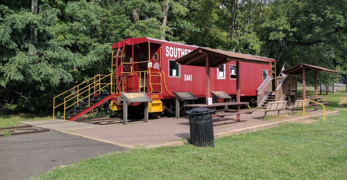 A Whimsical Railroad Themed Virginia Park Will Bring Out the Kid in Everyone