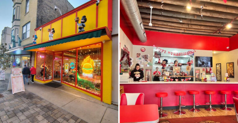 A Wisconsin Diner Will Transport You Straight to the 50s