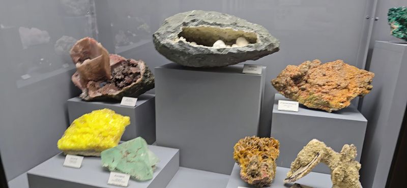 A World-Class Mineral Collection Under One Roof