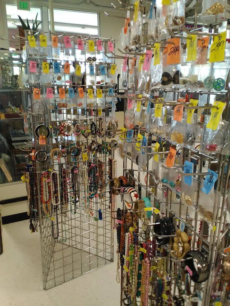 Accessories Like Belts, Purses, Jewelry, and Hats