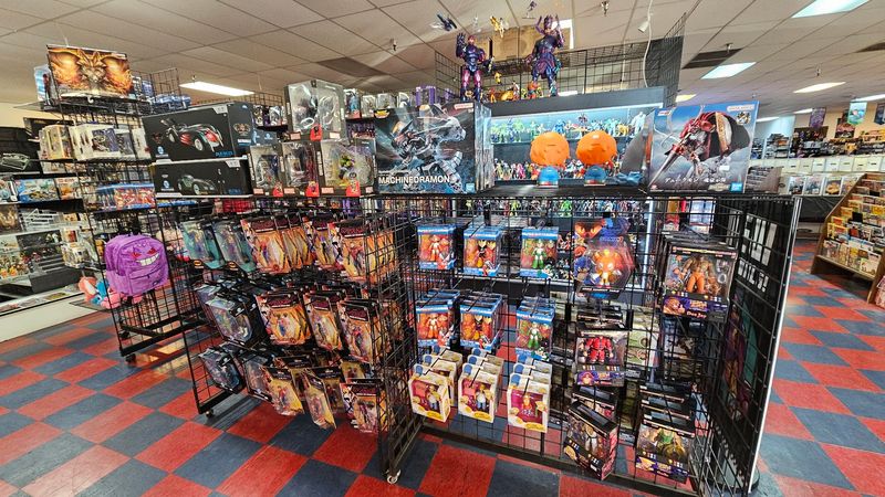 Action Figures Spanning Decades of Pop Culture Action Figures Spanning Decades of Pop Culture