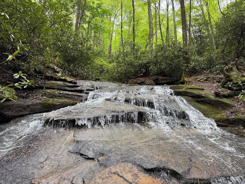 Ada-Hi Falls Hidden Waterfall Ada-Hi Falls Hidden Waterfall