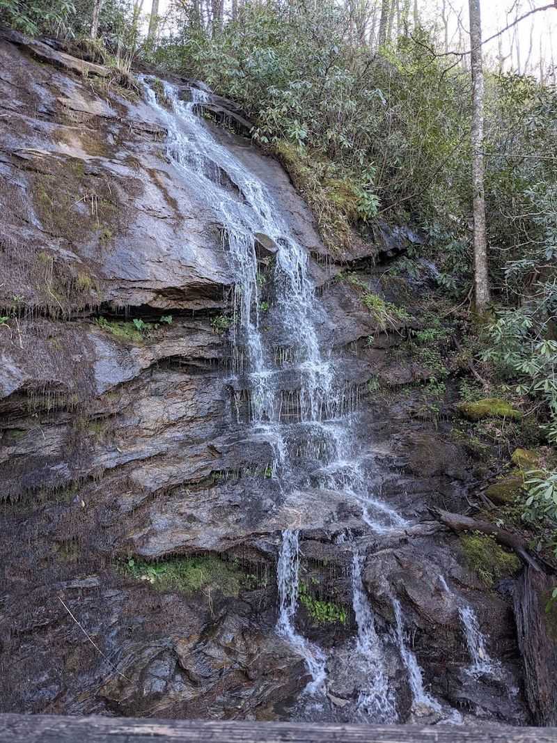 Ada-Hi Falls and Its Magical Cove