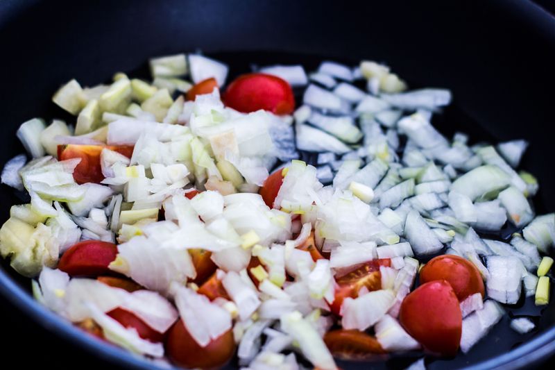 Add onions to almost everything