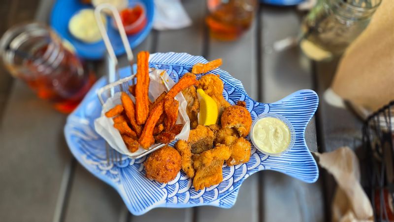 Adventurous Menu Options — Shark, Alligator, and More