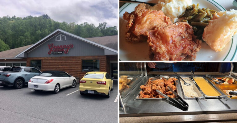 All You Can Eat Buffet at This North Carolina Restaurant Is Pure Southern Heaven