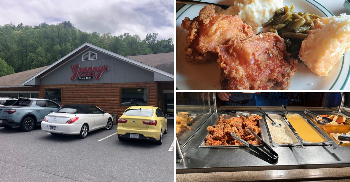 All You Can Eat Buffet at This North Carolina Restaurant Is Pure Southern Heaven
