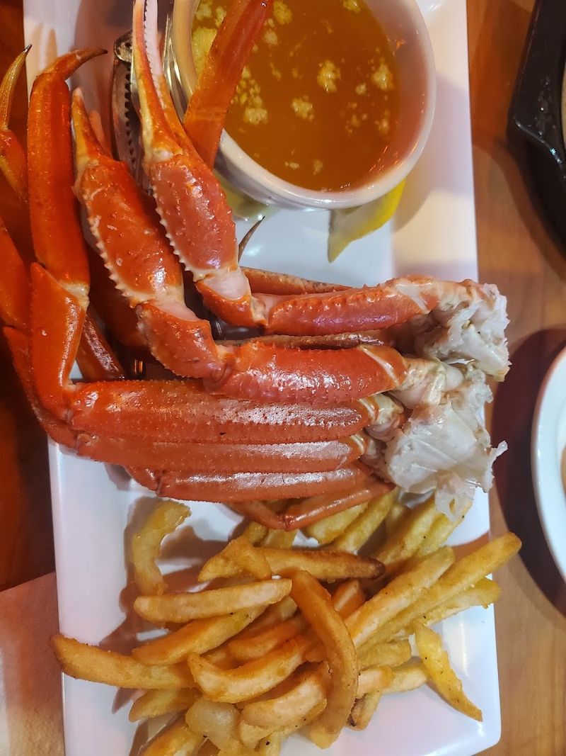 All-You-Can-Eat Crab Legs That Keep Coming Without You Even Asking