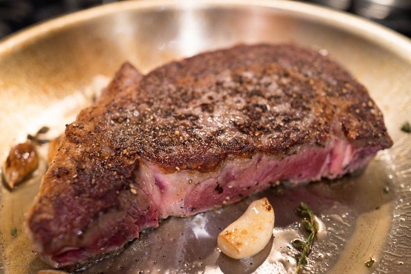 Always brown the meat first