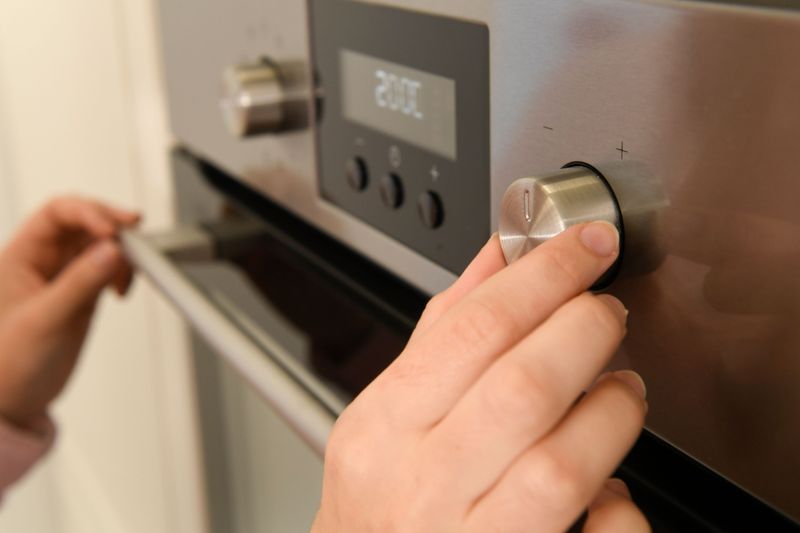 Always preheat the oven