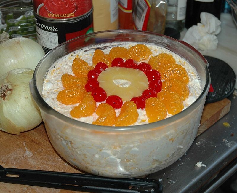 Ambrosia salad Ambrosia salad