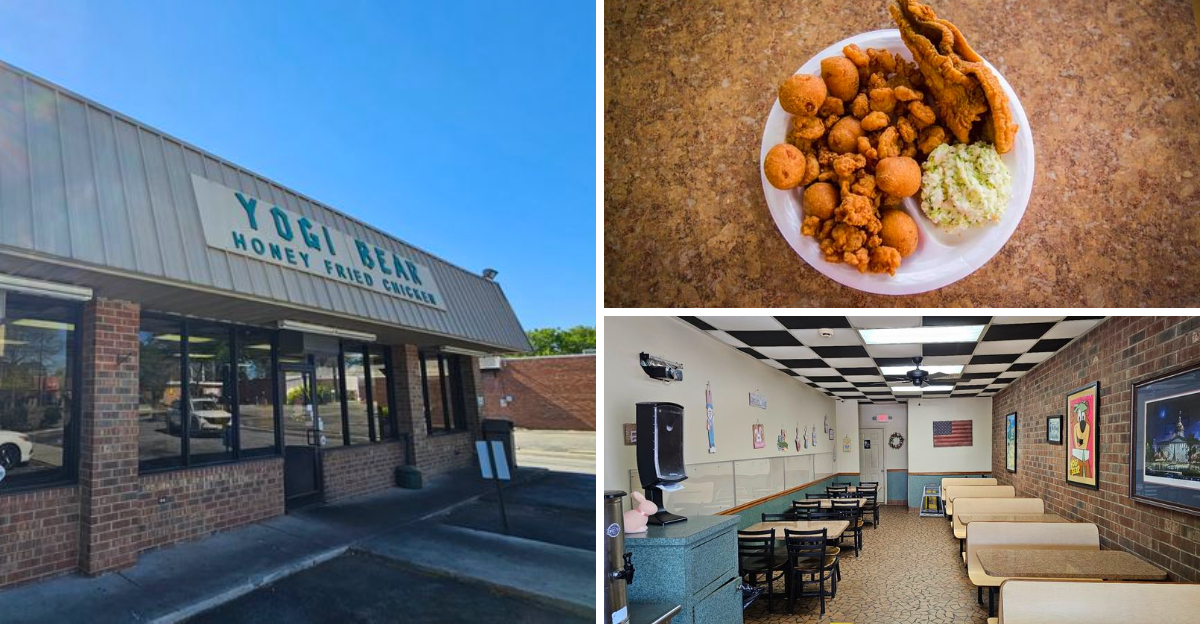 Americas Last Yogi Bears Honey Fried Chicken Restaurant Is Right Here In South Carolina