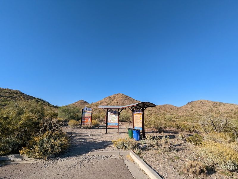 Ample Parking and Clean Restroom Facilities