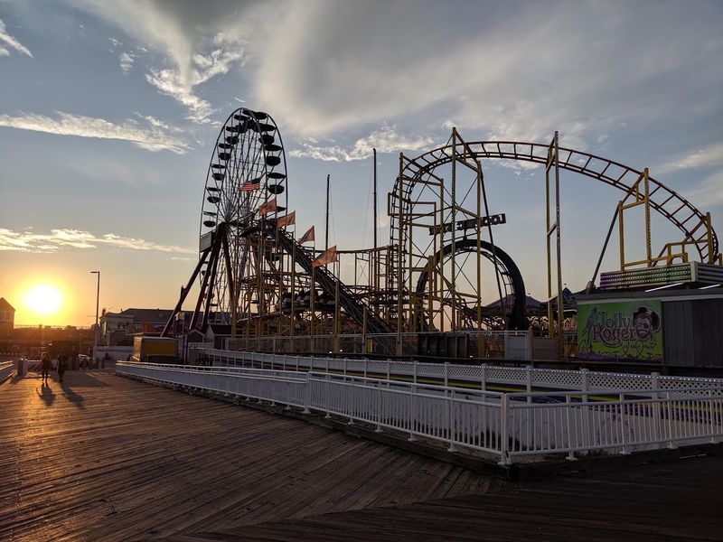 Amusement Rides Right Next Door Amusement Rides Right Next Door
