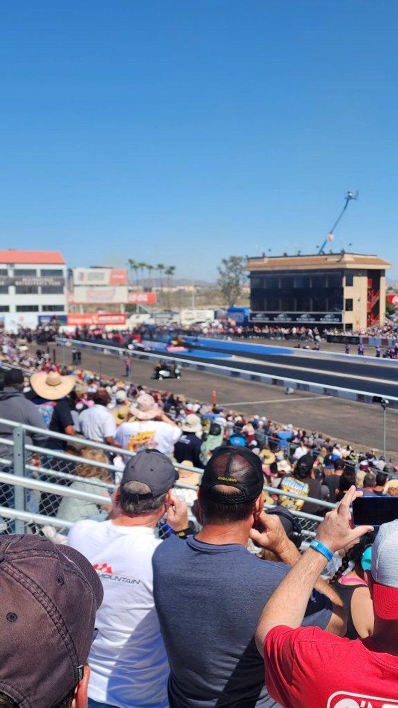 An Atmosphere So Electric It Rivals Any Major Sporting Event