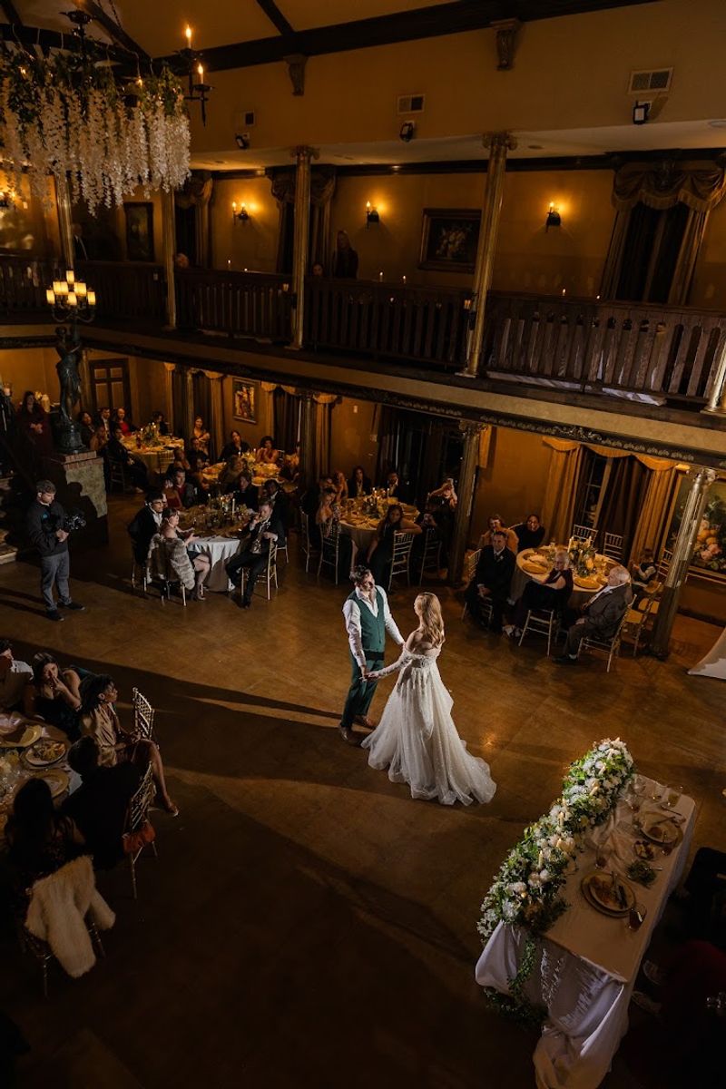 An Elegant Ballroom That Feels Luxurious Yet Intimate