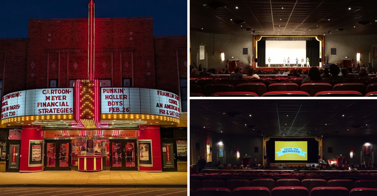 An Enchanting Art Deco Movie Theater in Indiana Will Transport You Straight Back to Hollywoods Golden Age