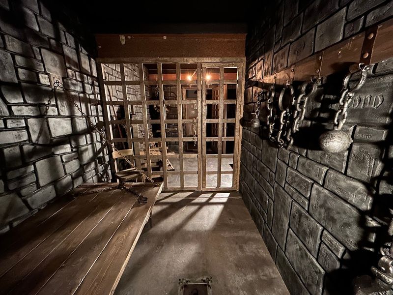 An Escape Room Built Right Into The Property An Escape Room Built Right Into The Property