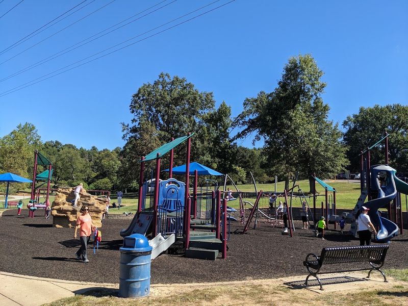 An Impressive Playground Built for Multiple Age Groups An Impressive Playground Built for Multiple Age Groups