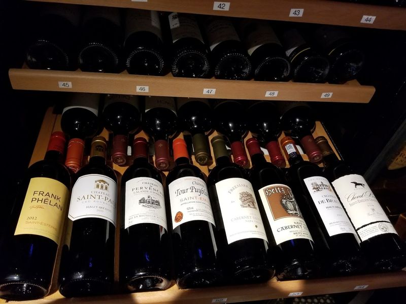 An Impressive Wine List Worthy of the Food