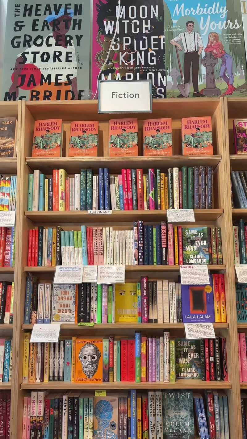 An Impressive and Diverse Book Selection An Impressive and Diverse Book Selection