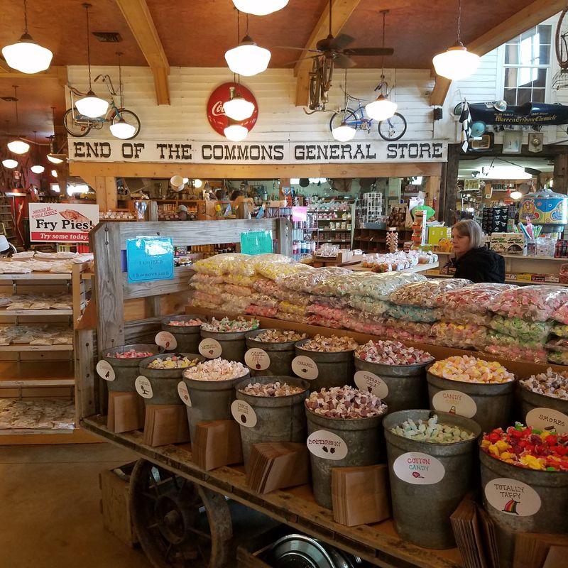 An Old-Fashioned Candy Store Experience An Old-Fashioned Candy Store Experience