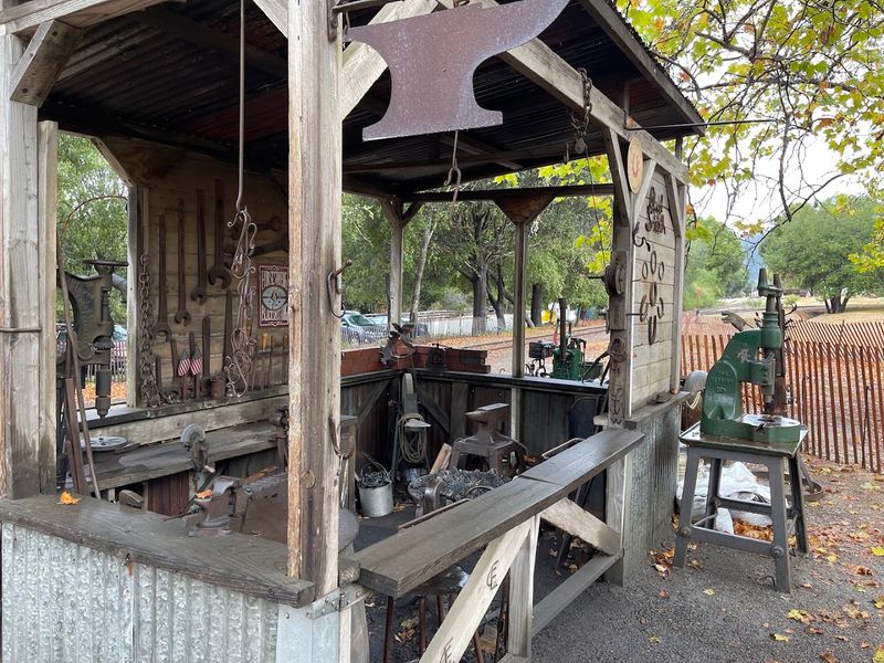 An Old Frontier Town Atmosphere That Transports You Back in Time
