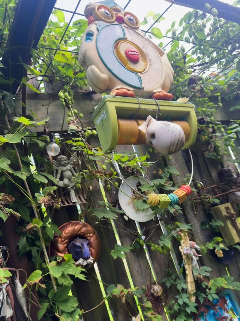 An Outdoor Art Garden Worth Exploring