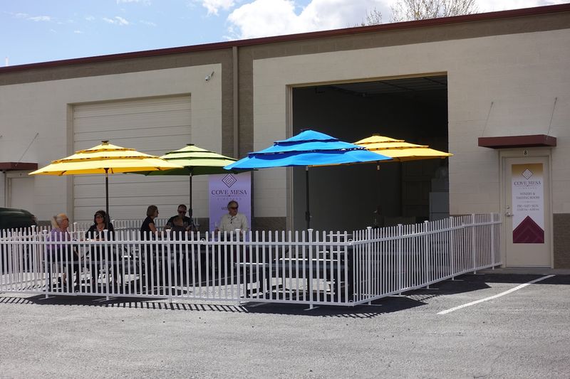 An Outdoor Patio With Misters for Arizona Comfort An Outdoor Patio With Misters for Arizona Comfort