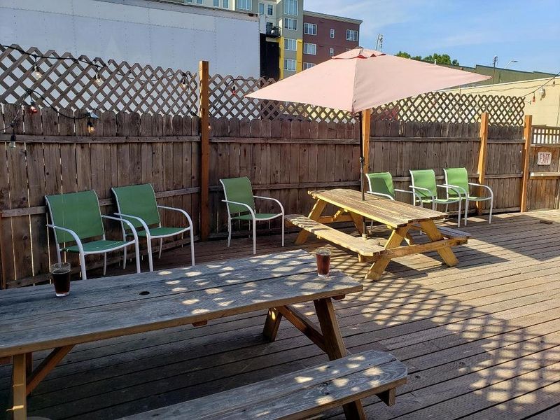 An Outdoor Patio for Fresh Air Breaks An Outdoor Patio for Fresh Air Breaks