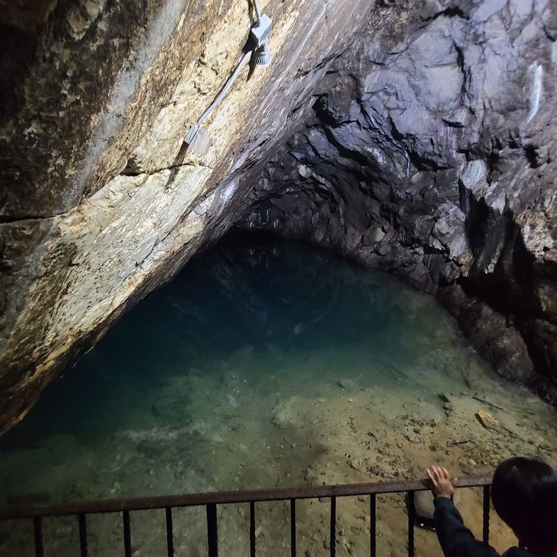 An Underground Lake Hidden Beneath the Surface