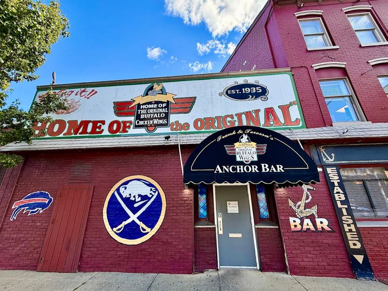 Anchor Bar - Buffalo, New York