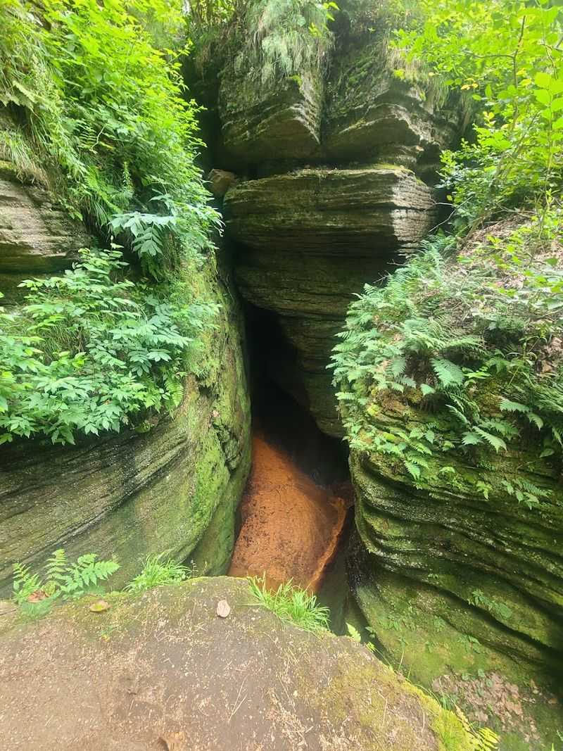 Ancient Sandstone Cliffs That Frame Every View