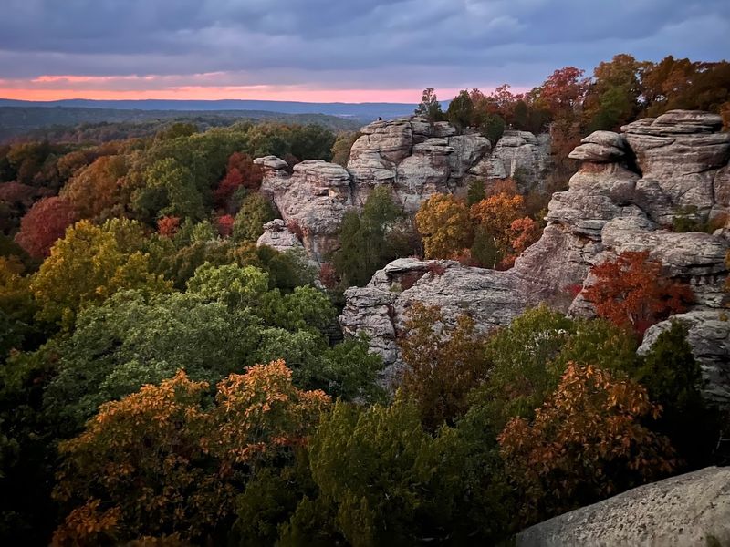 Ancient Sandstone Rock Formations That Look Like Sculptures
