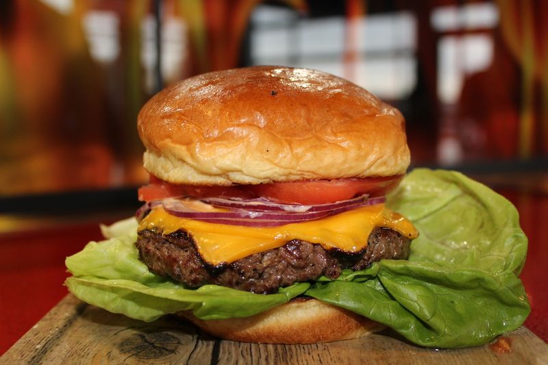 Angus Beef Burgers Cooked to Juicy Perfection