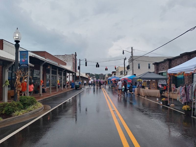 Annual Hartselle Depot Days Festival