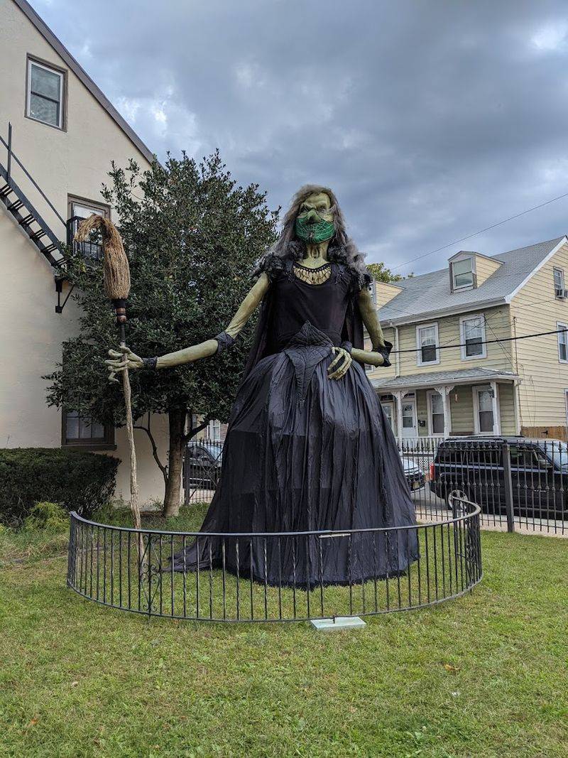 Annual Mount Holly Halloween Parade