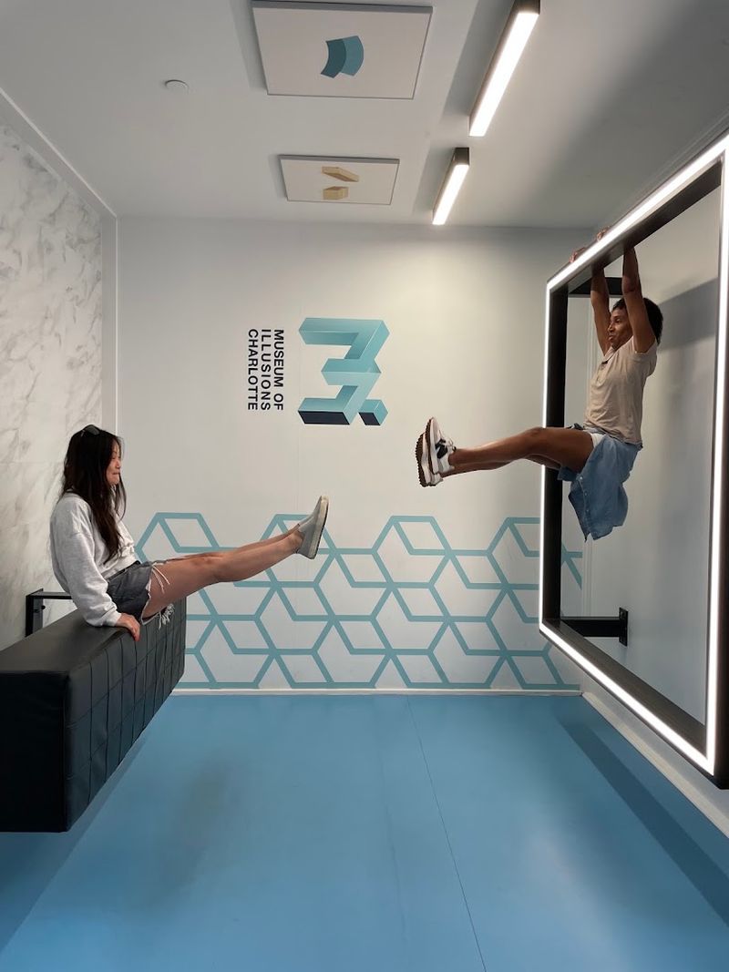 Anti-Gravity Room Where Physics Takes a Coffee Break