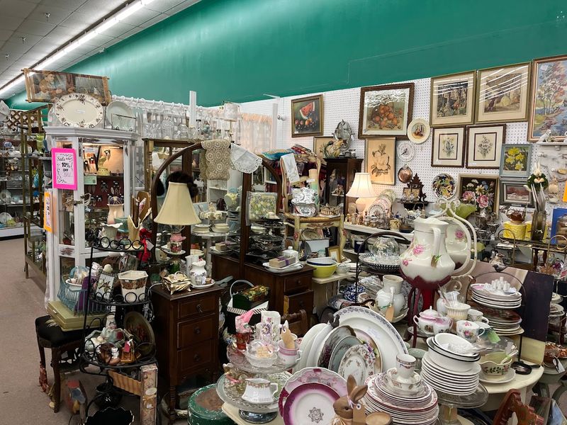 Antique China and Dishes Full of Old-World Charm Antique China and Dishes Full of Old-World Charm