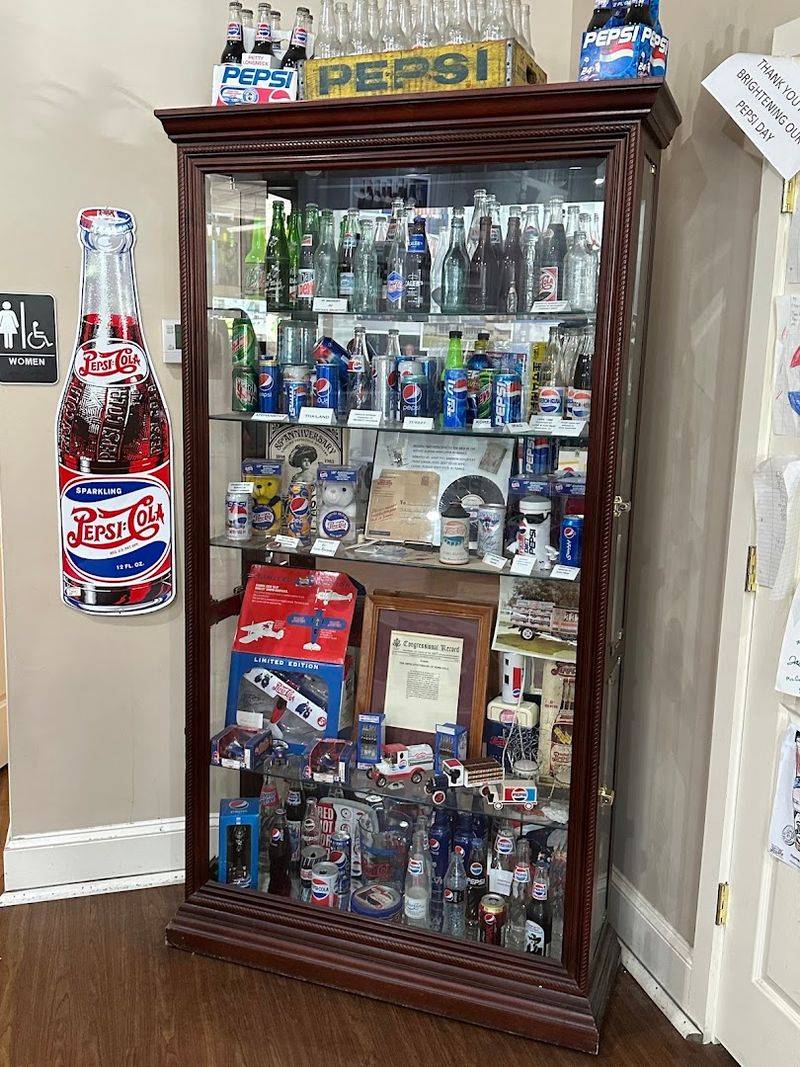 Antique Collectibles and Vintage Pepsi Bottles
