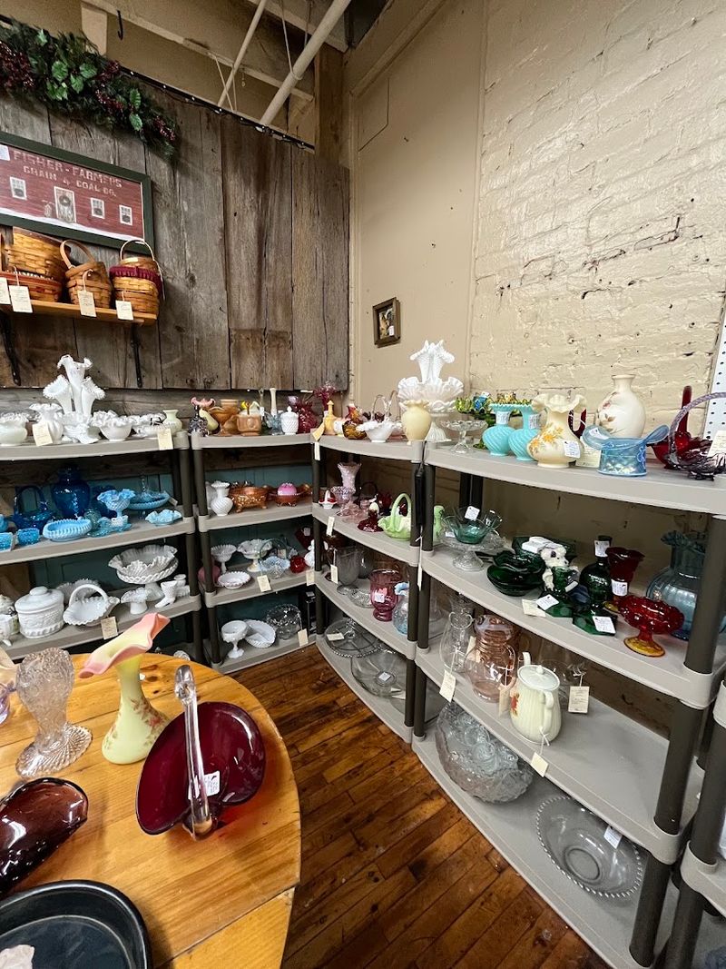 Antique Glass Pieces Worth Admiring