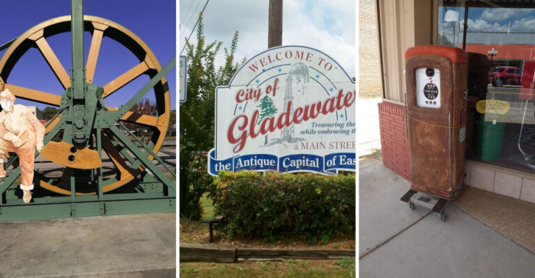 Antique Lovers Are Escaping To This Charming Texas Town Where Every Street Is Filled With Vintage Treasures