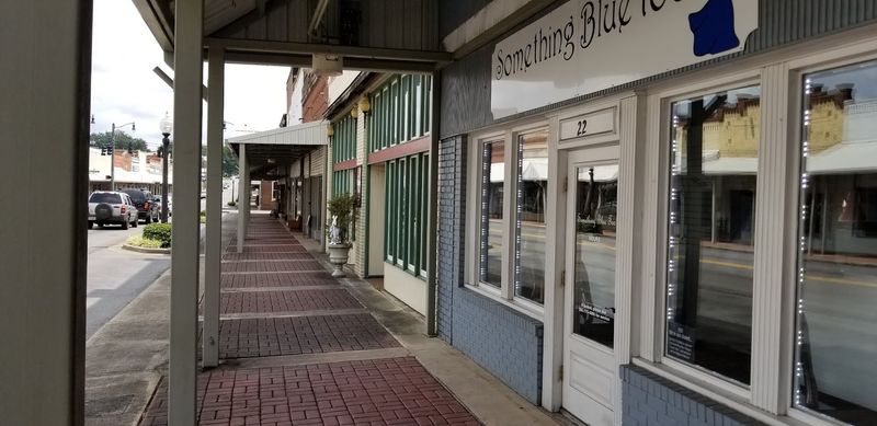 Antique Shopping Scene